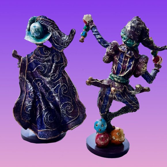 Court jester duo - Picture 2 of 2